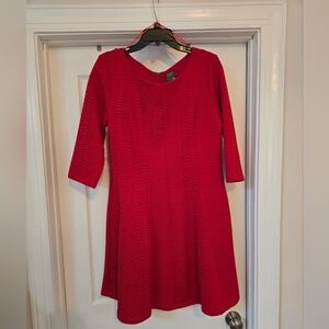 Taylor Women's Red Dress Size 12